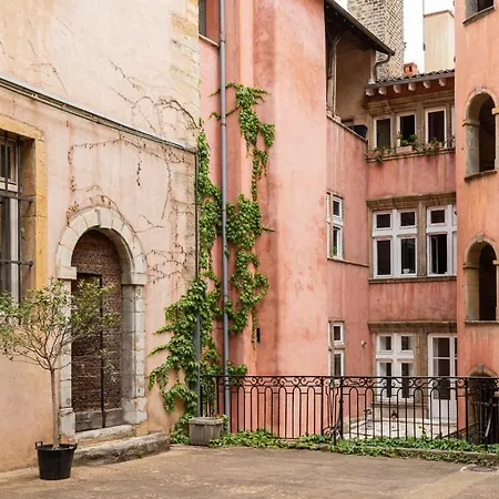 Dify Tour Rose - Vieux * Lyon